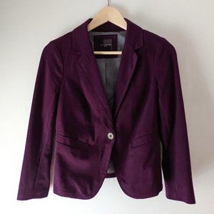 The Limited Purple Blazer